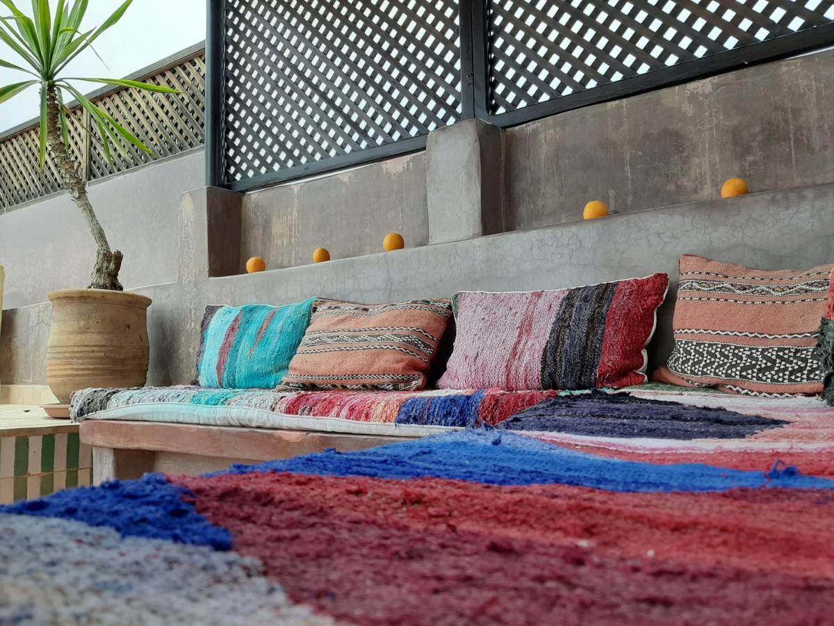 Riad Sabah مراكش المظهر الخارجي الصورة
