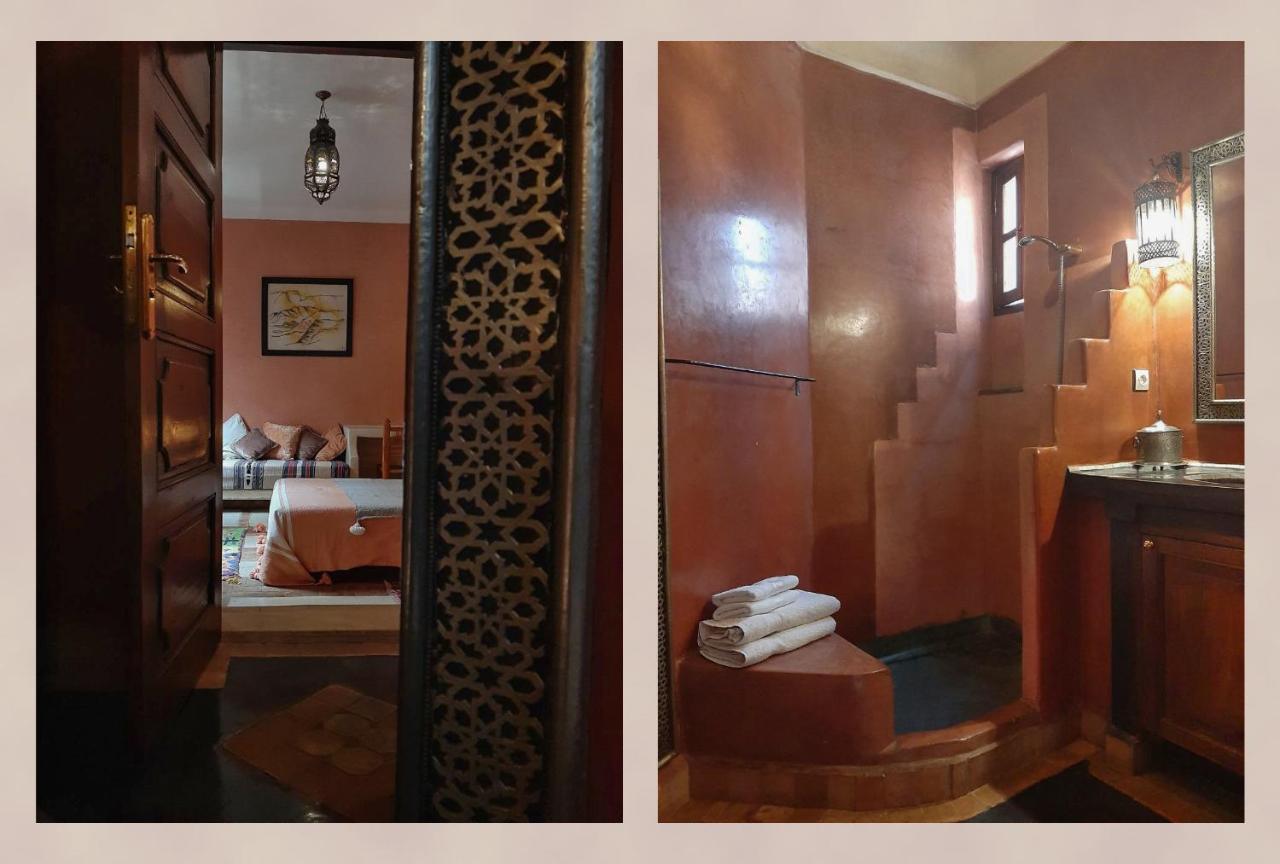 Riad Sabah مراكش المظهر الخارجي الصورة