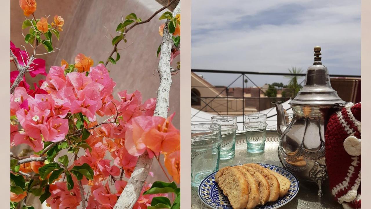 Riad Sabah مراكش المظهر الخارجي الصورة