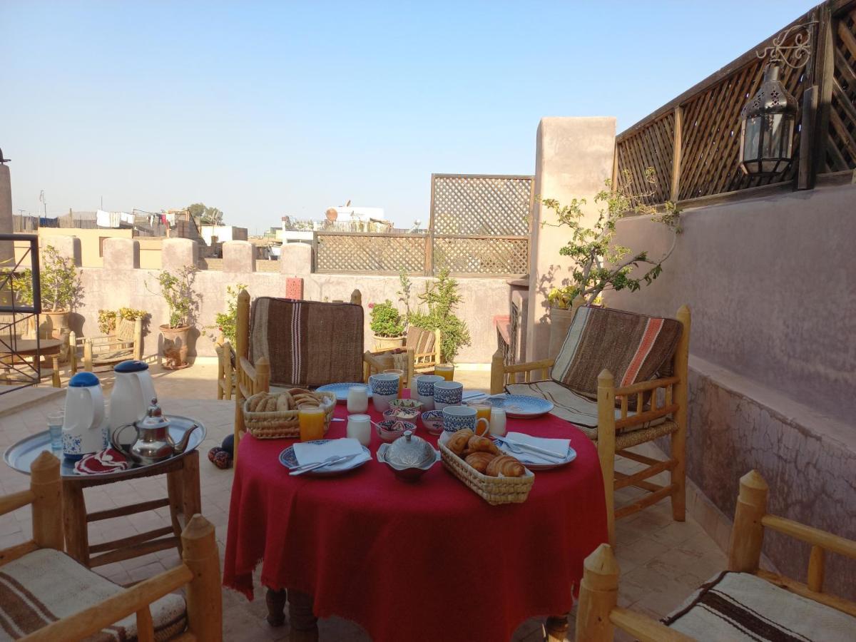 Riad Sabah مراكش المظهر الخارجي الصورة