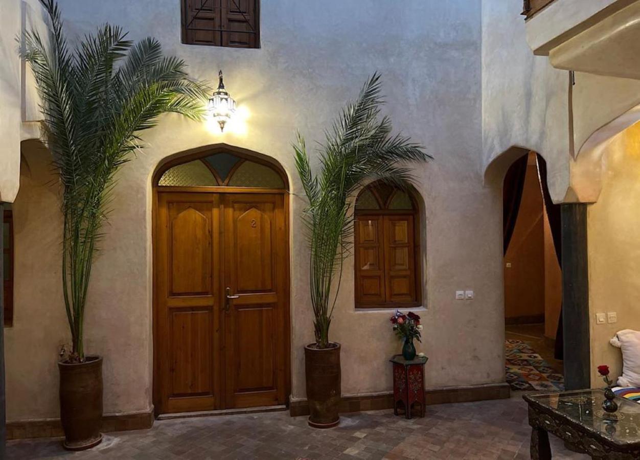 Riad Sabah مراكش المظهر الخارجي الصورة