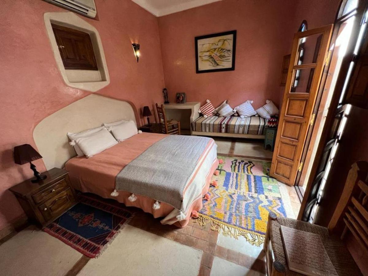 Riad Sabah مراكش المظهر الخارجي الصورة