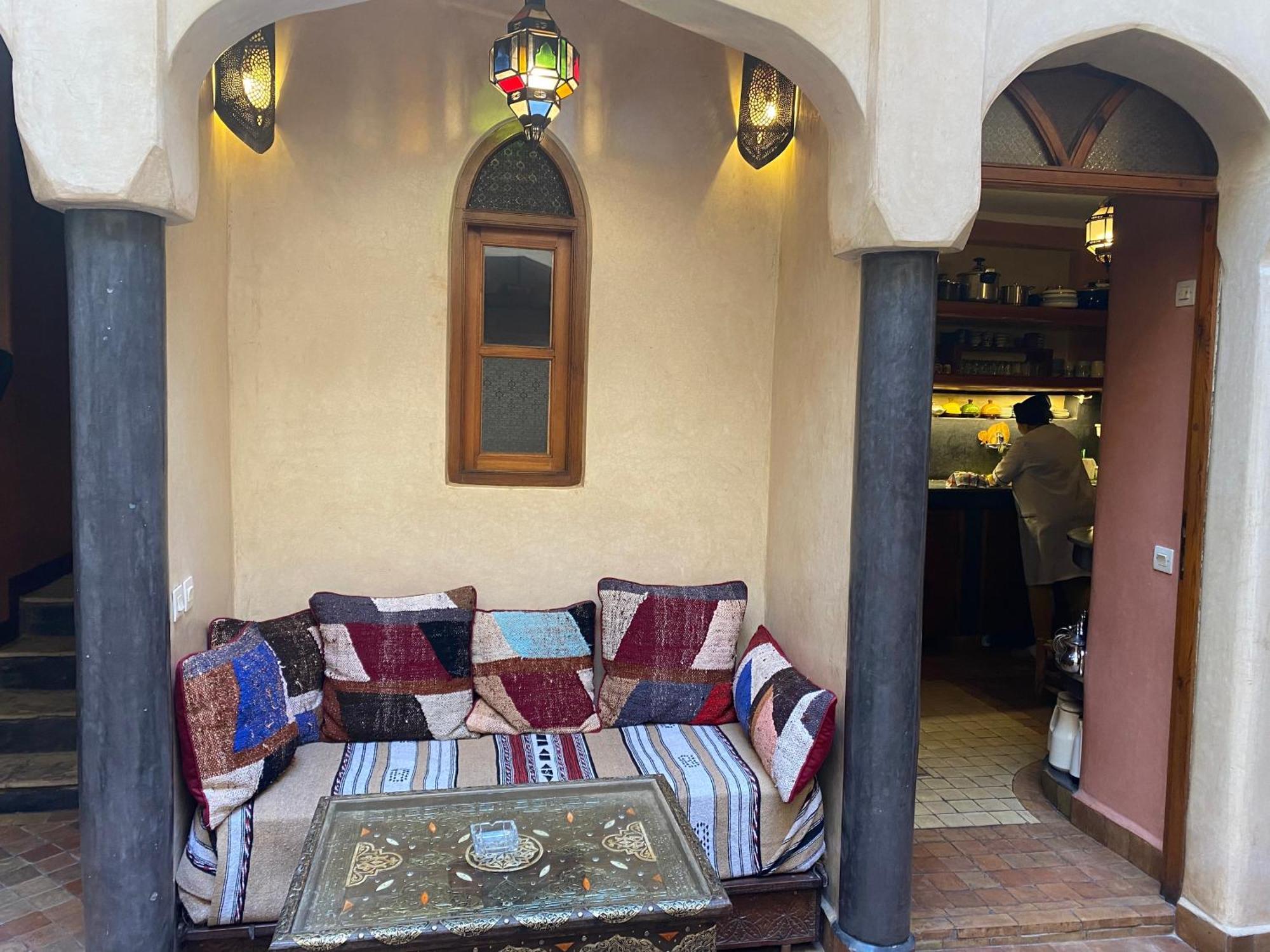 Riad Sabah مراكش المظهر الخارجي الصورة