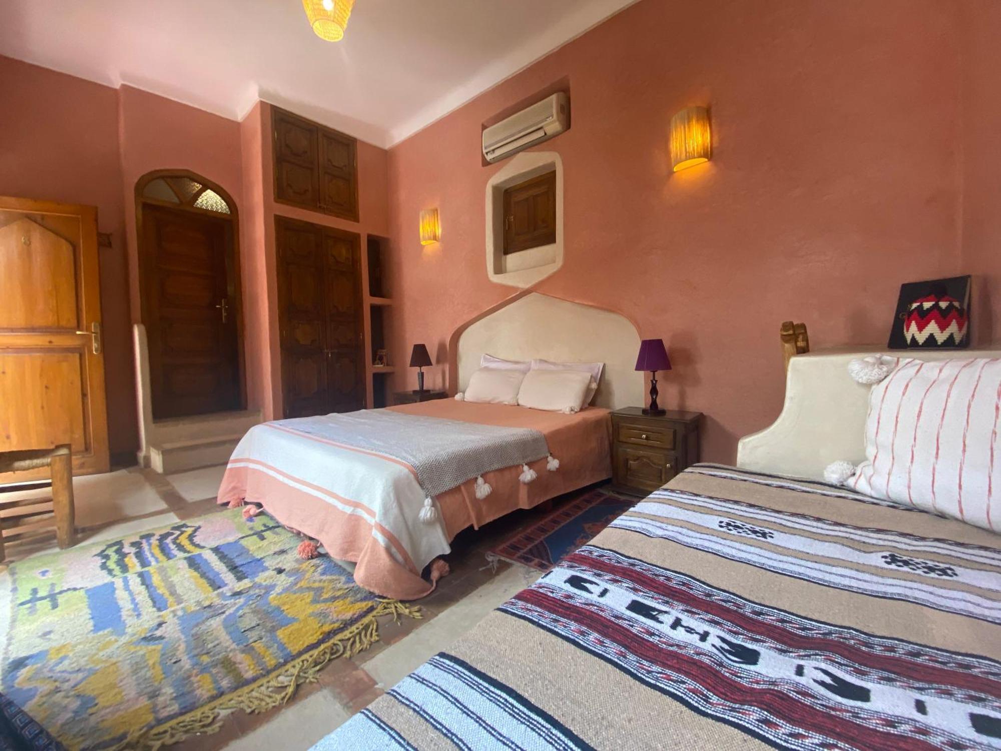 Riad Sabah مراكش المظهر الخارجي الصورة