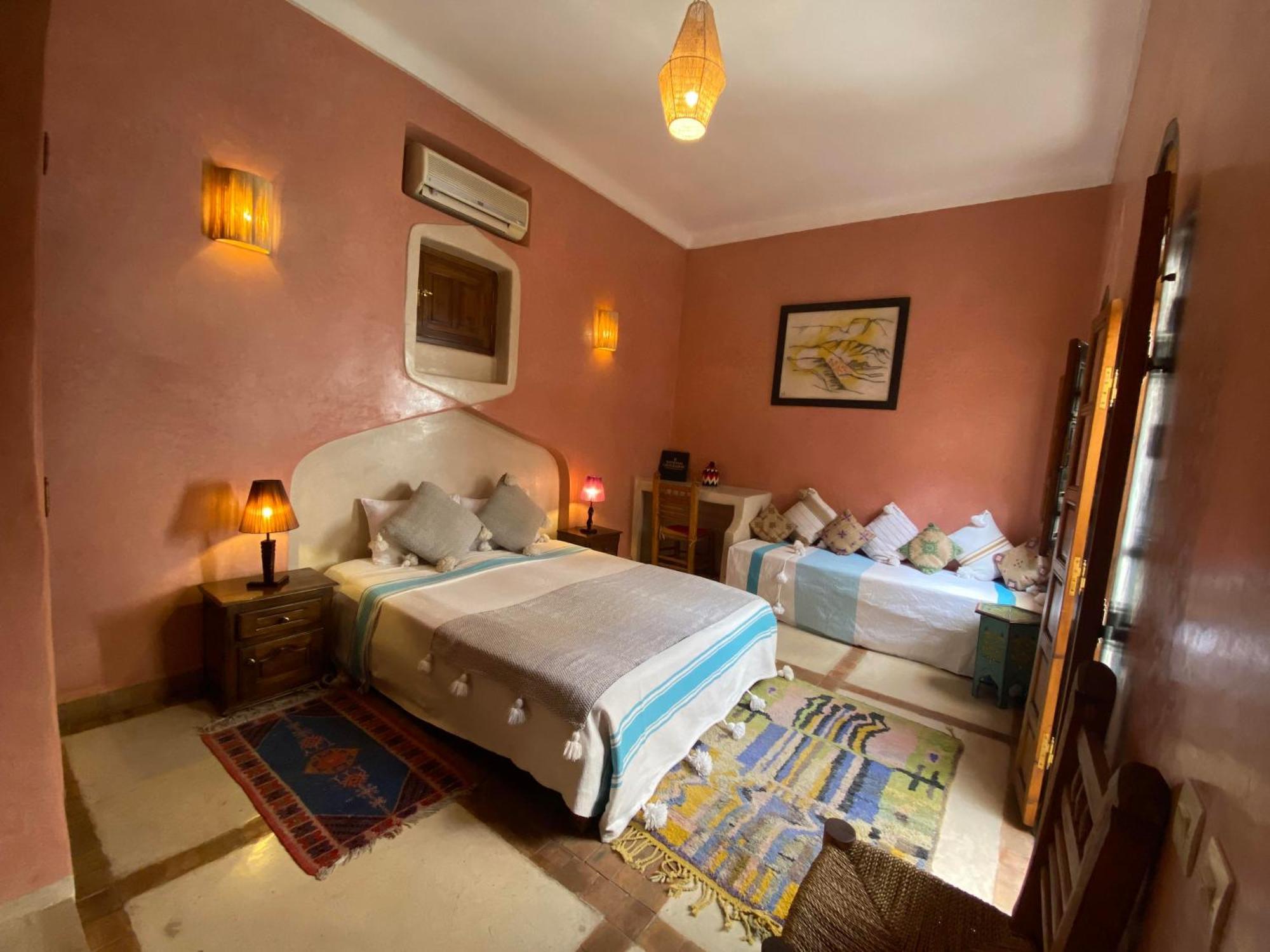 Riad Sabah مراكش المظهر الخارجي الصورة