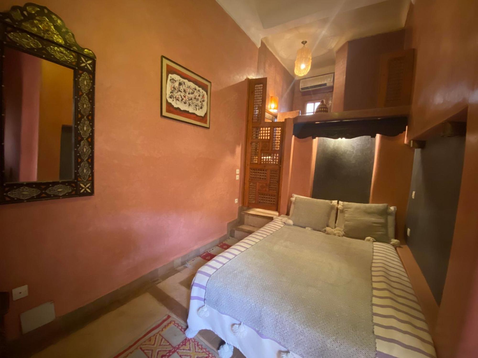 Riad Sabah مراكش المظهر الخارجي الصورة