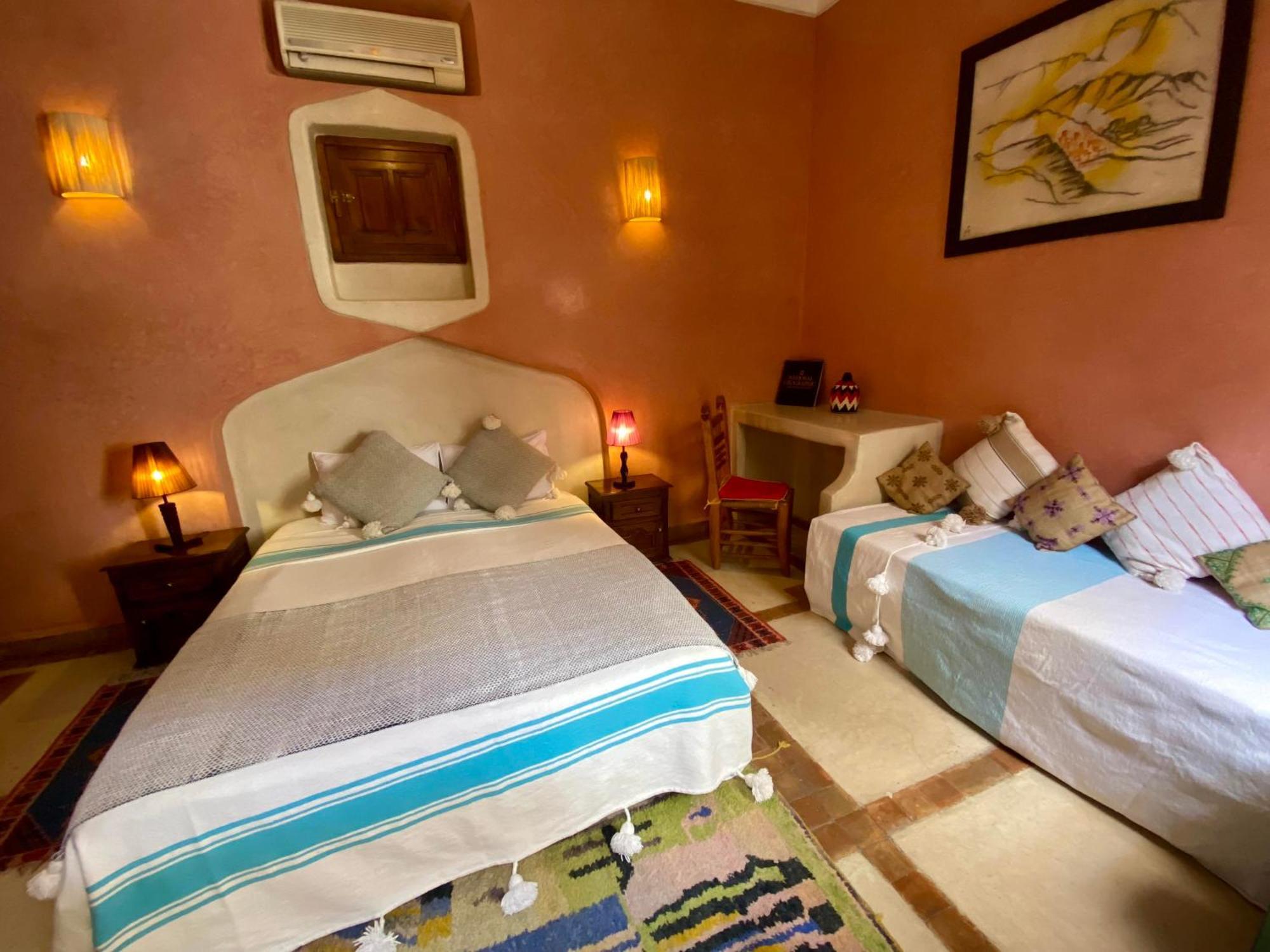 Riad Sabah مراكش المظهر الخارجي الصورة