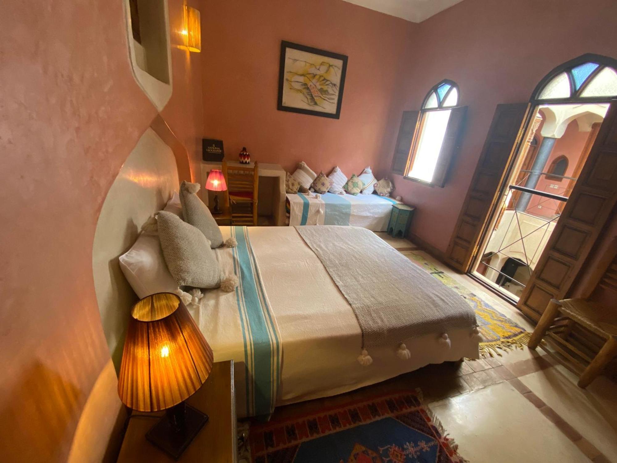 Riad Sabah مراكش المظهر الخارجي الصورة