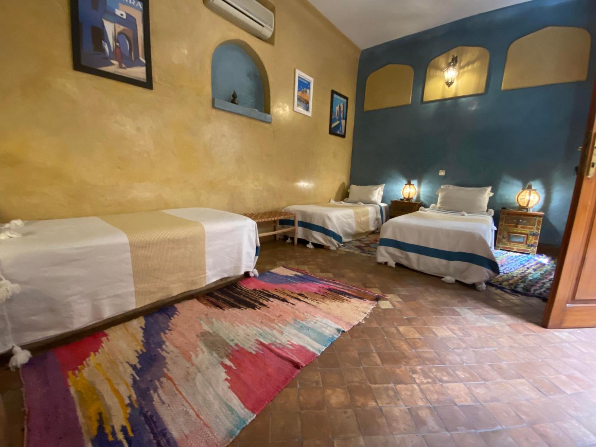 Riad Sabah مراكش المظهر الخارجي الصورة
