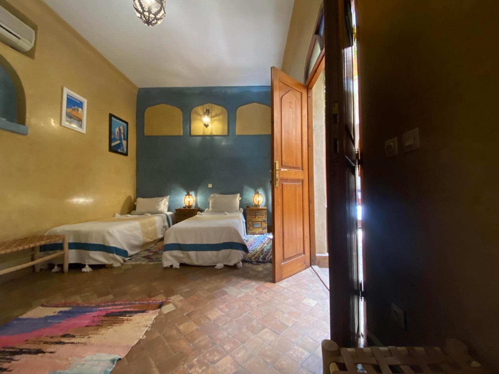 Riad Sabah مراكش المظهر الخارجي الصورة