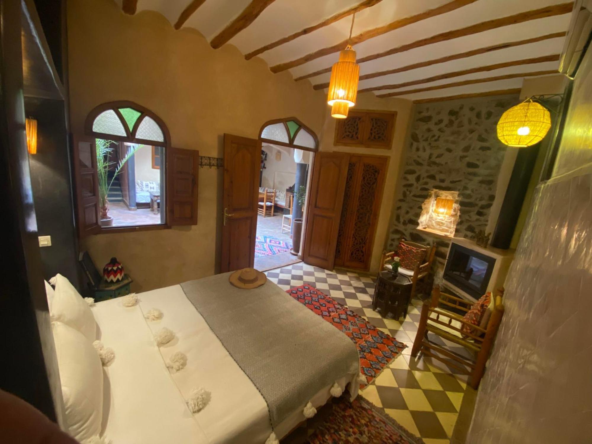 Riad Sabah مراكش المظهر الخارجي الصورة