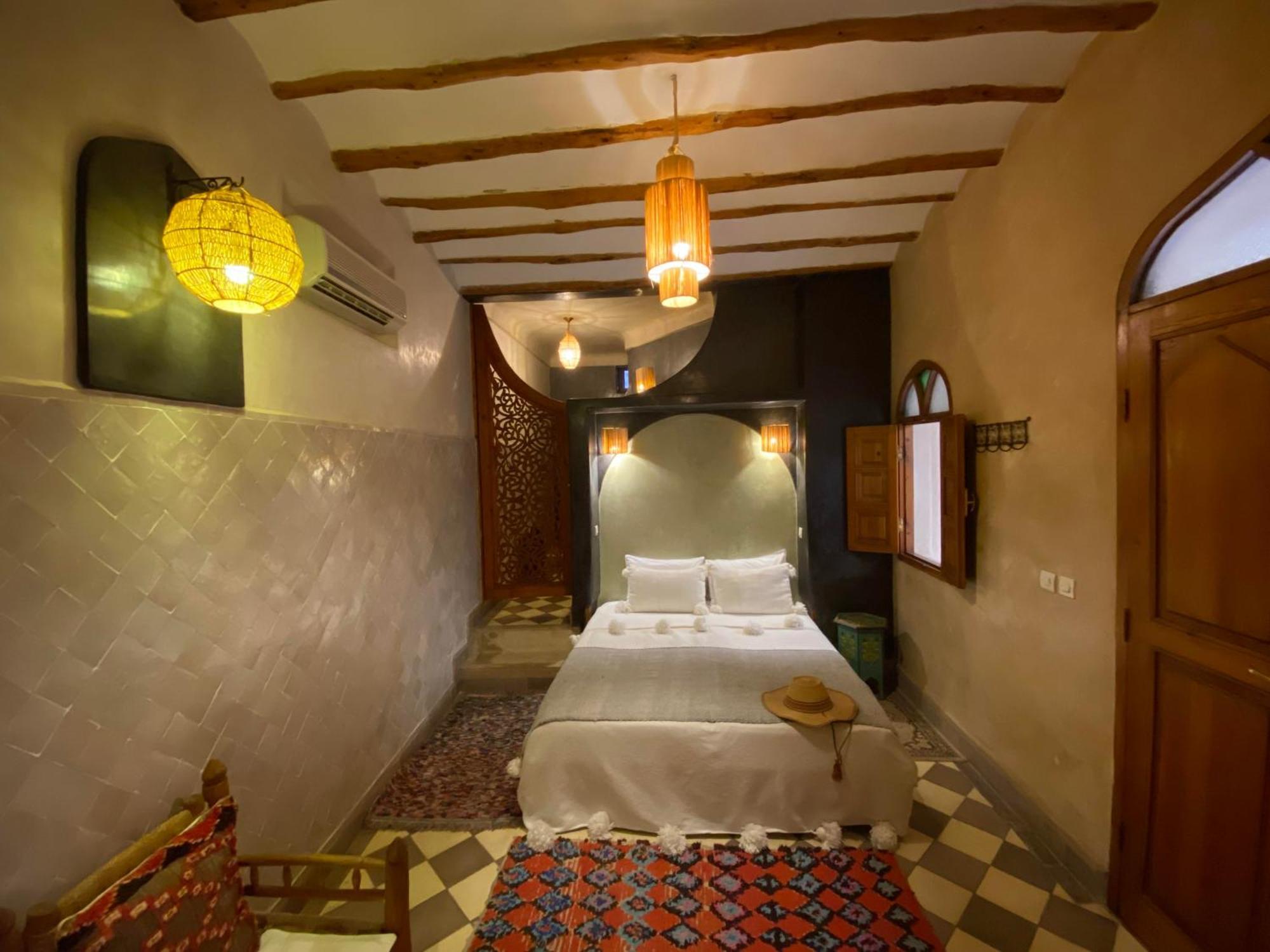Riad Sabah مراكش المظهر الخارجي الصورة