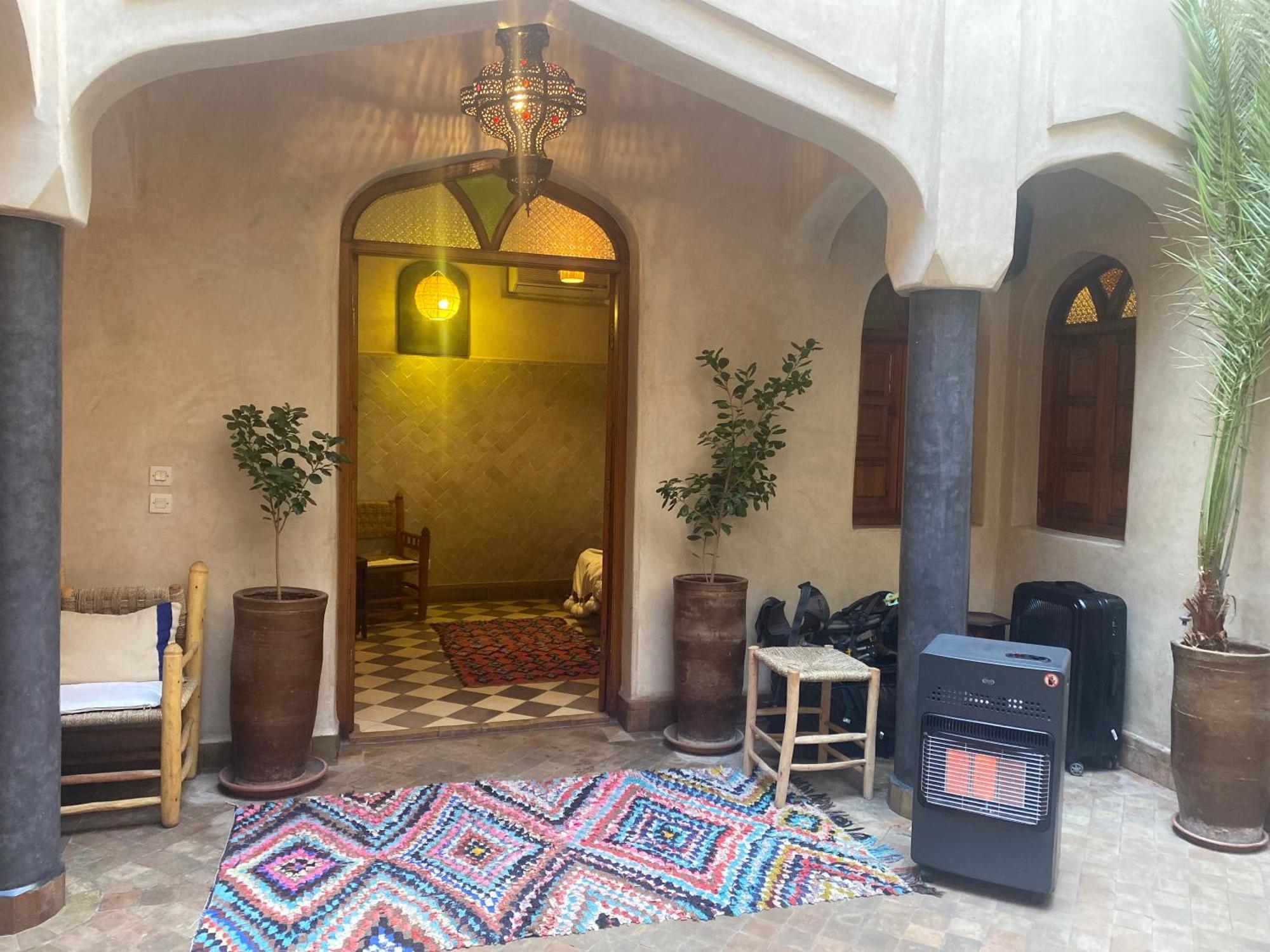 Riad Sabah مراكش المظهر الخارجي الصورة