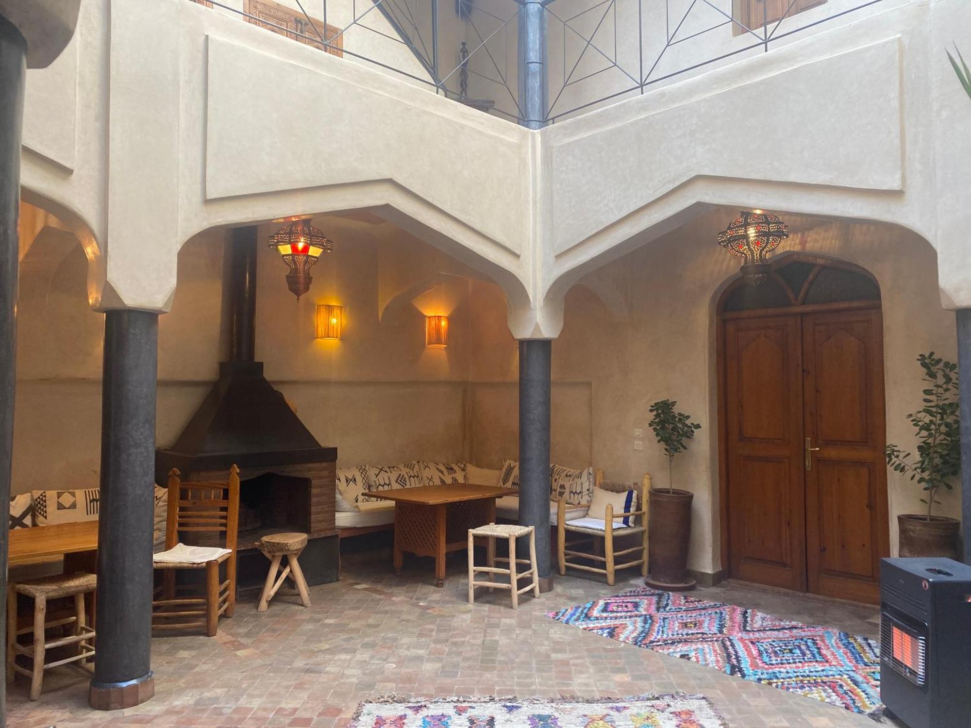Riad Sabah مراكش المظهر الخارجي الصورة