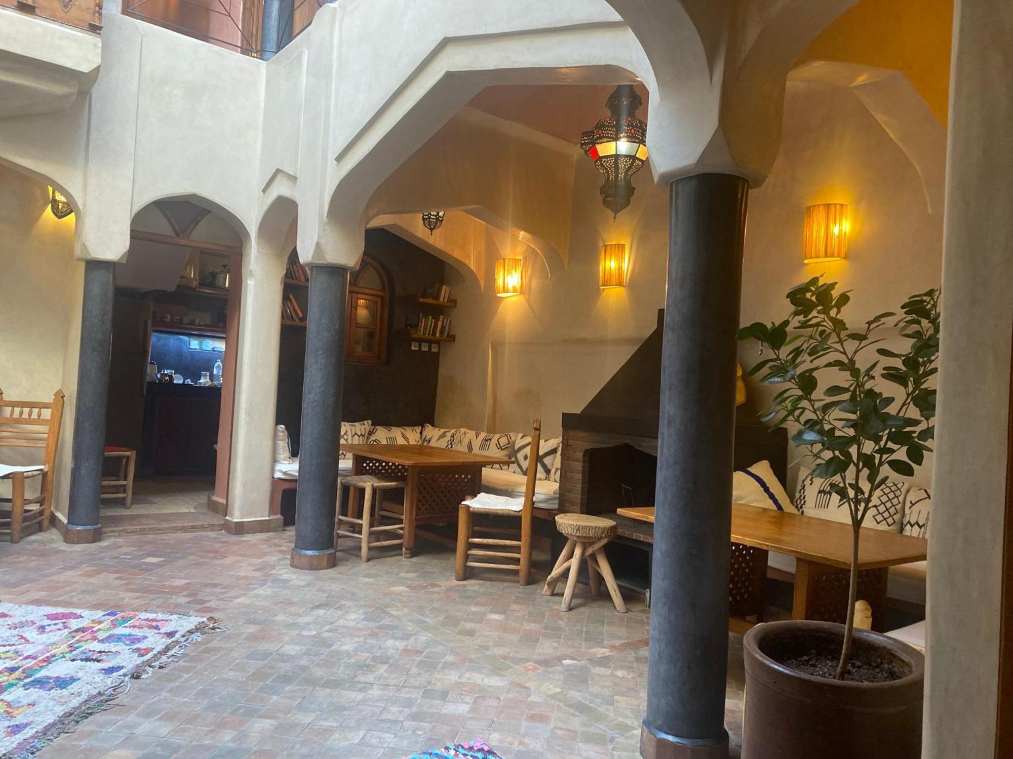 Riad Sabah مراكش المظهر الخارجي الصورة